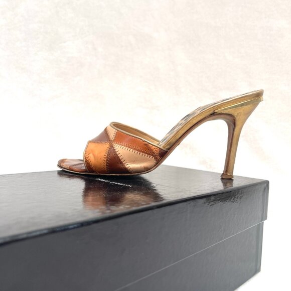 Dolce & Gabbana Colorblock Slides 7 - Picture 9 of 13